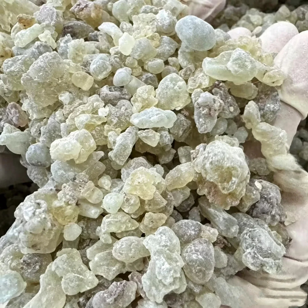 50g High-Quality Hojari Frankincense Natural Oman Burning Incense for Home Fragrance And Aromatherapy