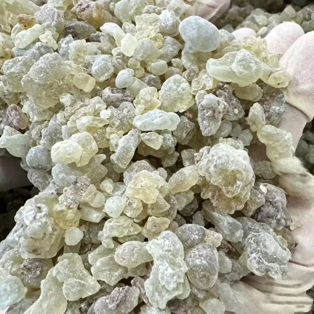 50g High-Quality Hojari Frankincense Natural Oman Burning Incense for Home Fragrance And Aromatherapy