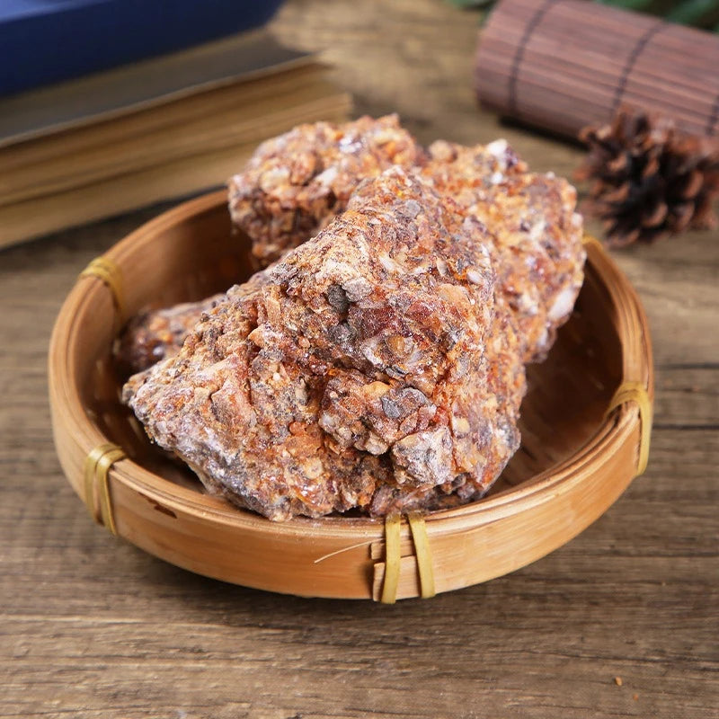 100/200g Natural Benzoin Resin Incense - Indonesian Benzoin Mukul Aflatoon, Purification Blessing Peace Meditation Benzoin Chunk