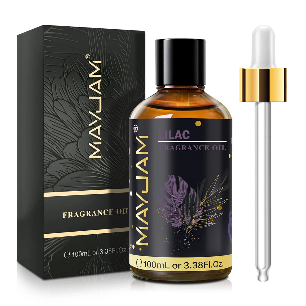 MAYJAM Coconut Vanilla Sea Breeze Fragrance Oil 100ml Sweet Tobacco Dragons Blood Amber Aromatherapy Essential Oil for Diffuser