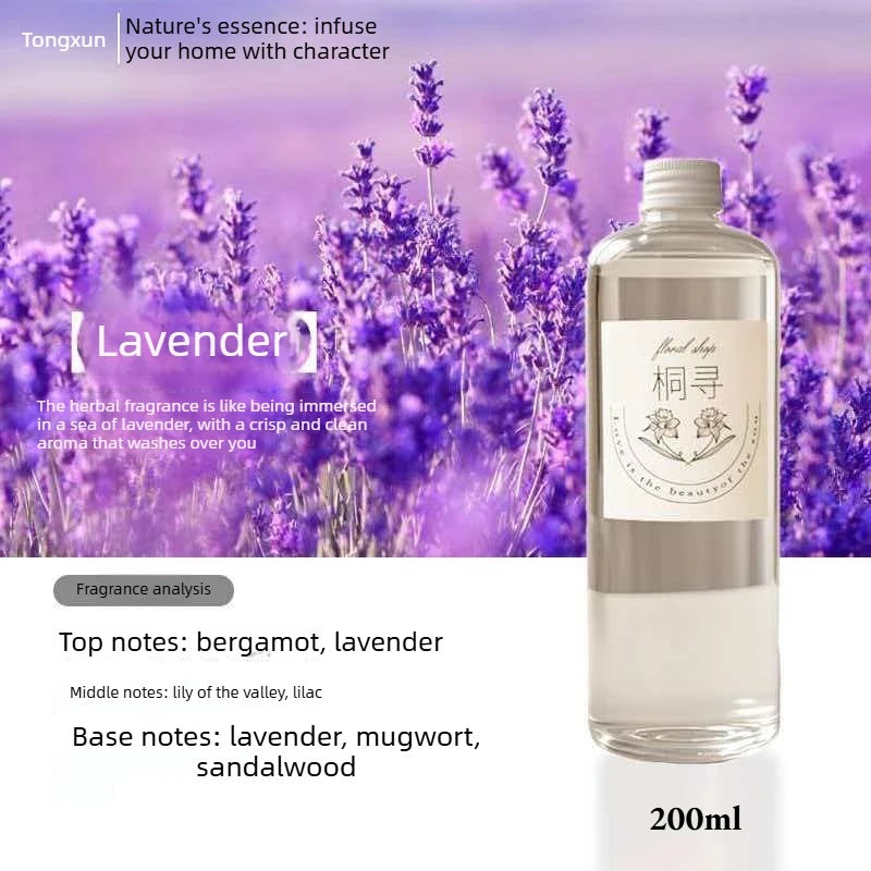 500ml/200ml For Aromatic Diffuser Shangri-La /Ebony /Hilton/Lavender Aromatherapy Essential Oil Supplement Liquid Fragrance Oil - AliExpress