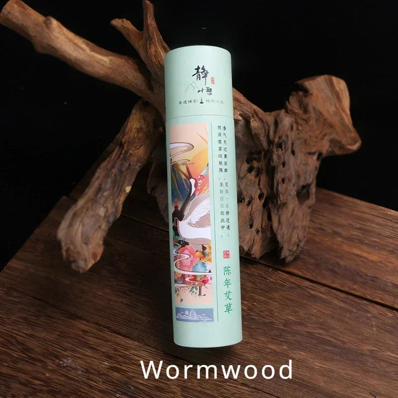 400pcs Natural Sandalwood Sticks Home Incense Stick Blessing Ceremony Prayer Buddha Incense Wormwood Sandalwood Agarwood