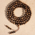 Brunei Old Material Agarwood Drop Bead Neckwear Bracelet Unshaped Scented Beaded String for Men Women Couples Gifts
