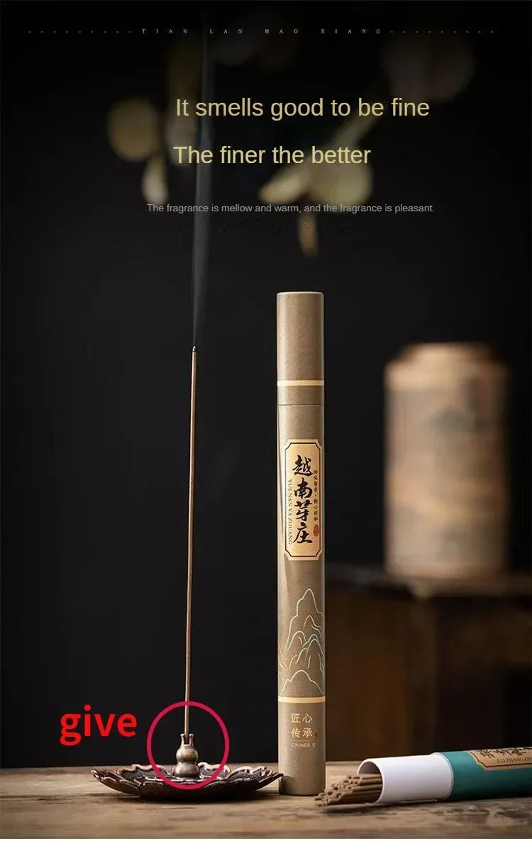 Natural Chinese Incense Sticks Set Multi-Scent Aroma Sticks for Meditation Yoga Home Fragrance Sandalwood Agarwood Cedar