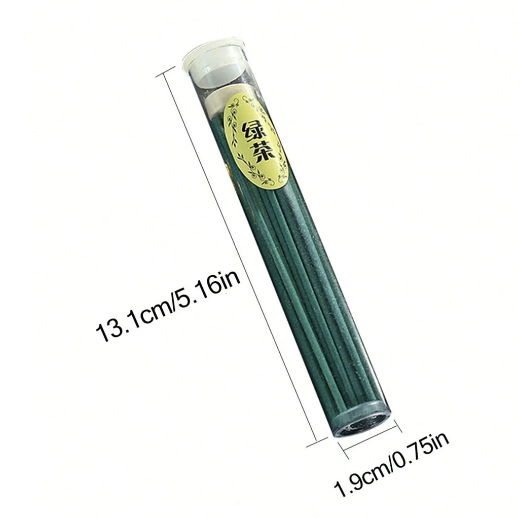 50Pcs/box Natural Incense Sticks Jasmine Lavender Scented Handmade Aromatherapy Sticks Yoga Meditation Air Purification Incenses