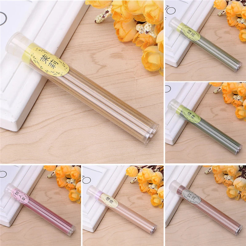 50 Sticks Incense Church Temple Meditation Peace Incense Stick Ornament for Buddies Holy Church Praying Decoration Gifts