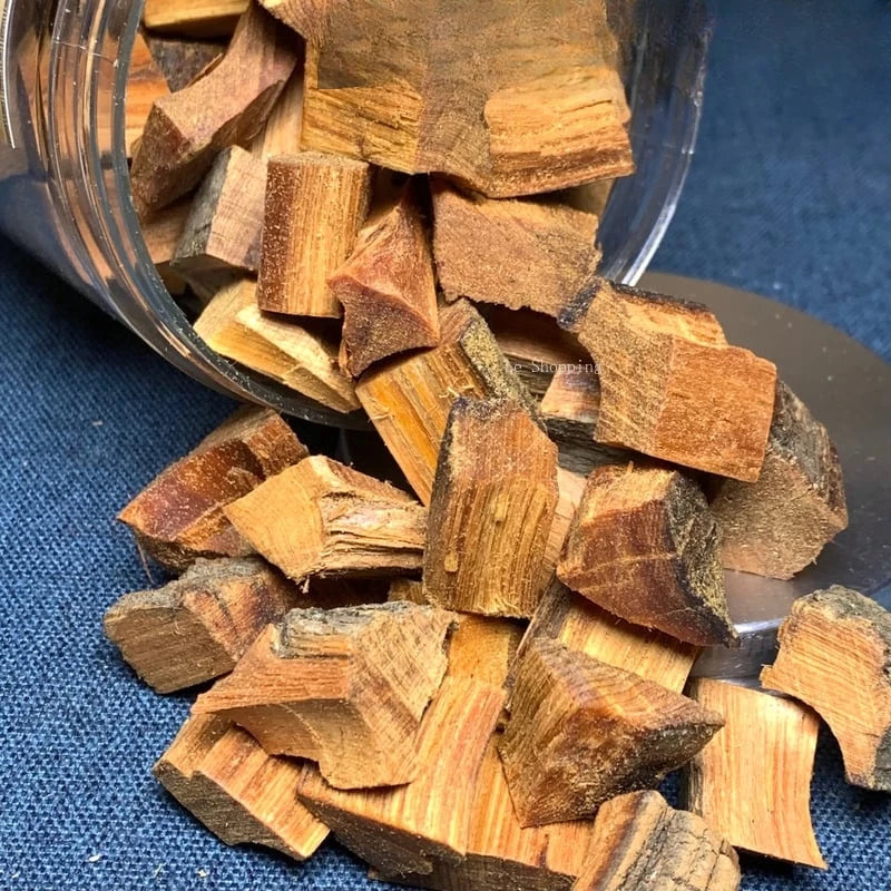 Taihang Cliff Cypress Wood Block Black Red Edge Electric Incense Household Refreshing Air Purification Aromatherapy Material