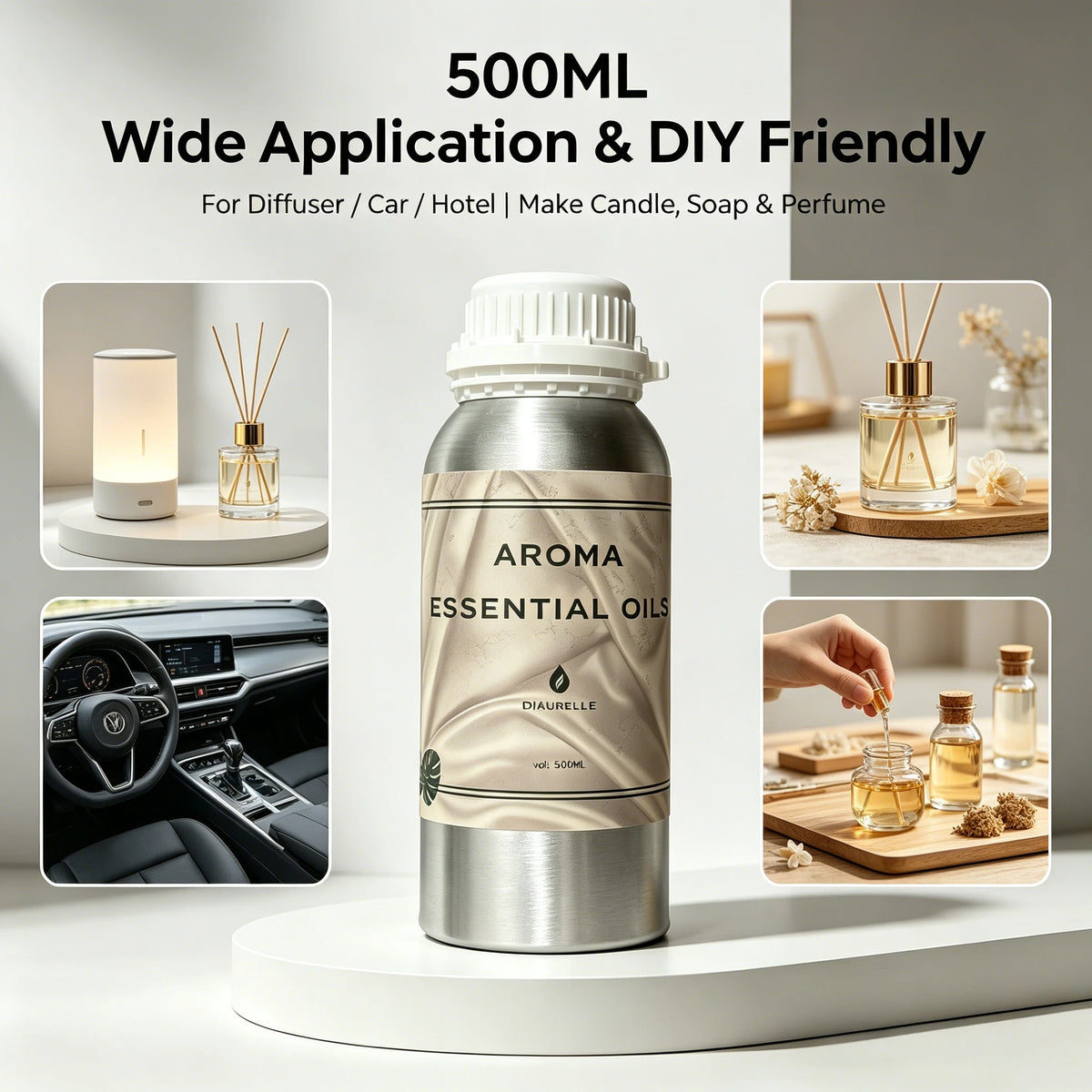 Electric Home Aroma Diffuser Machine Portable Rechargeable Perfumer With Essential Oil For Home Hotel Bedroom Indoor Fragrance D
