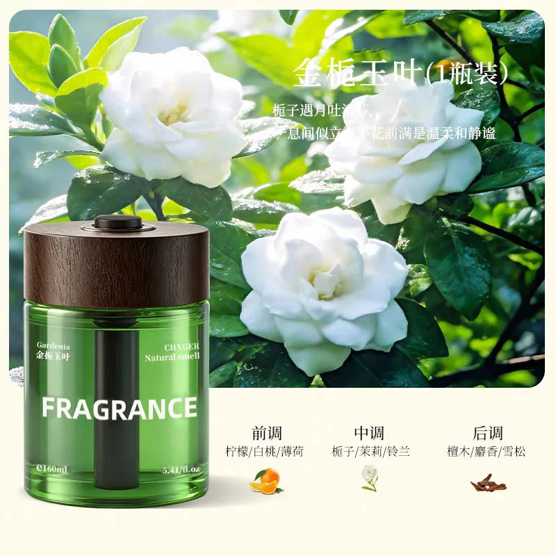 Car aromatherapy with advanced feeling, long-lasting fragrance, solid ointment for household use, odor removal and deodorization