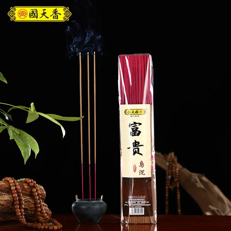 Sandalwood Incense Sticks Bamboo Stick Incense for Home Fragrance Religious Worship Buddha Incense 33cm 530 Sticks