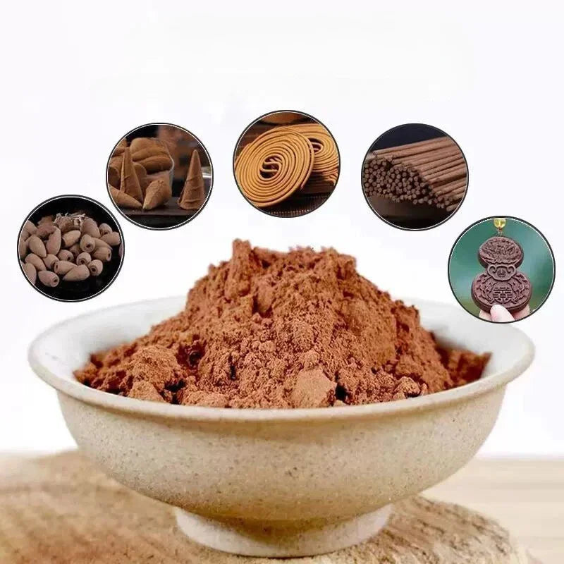 20g Per Can DIY Incense Making, Seal Fragrance, Aromatherapy Incense Powder for Incense Ceremony Agarwood Powder