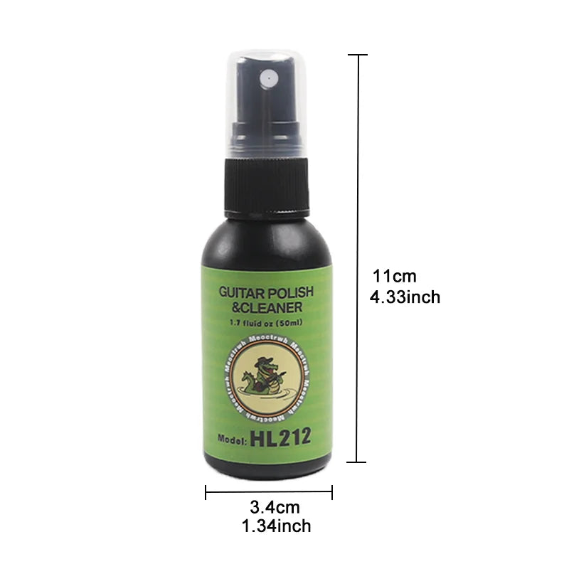 Guitar Cleaning All IN ONE Kit Fretboard Lemon Oil Polish Guitar String-cleaner For Guitar Cleaning And Maintenance