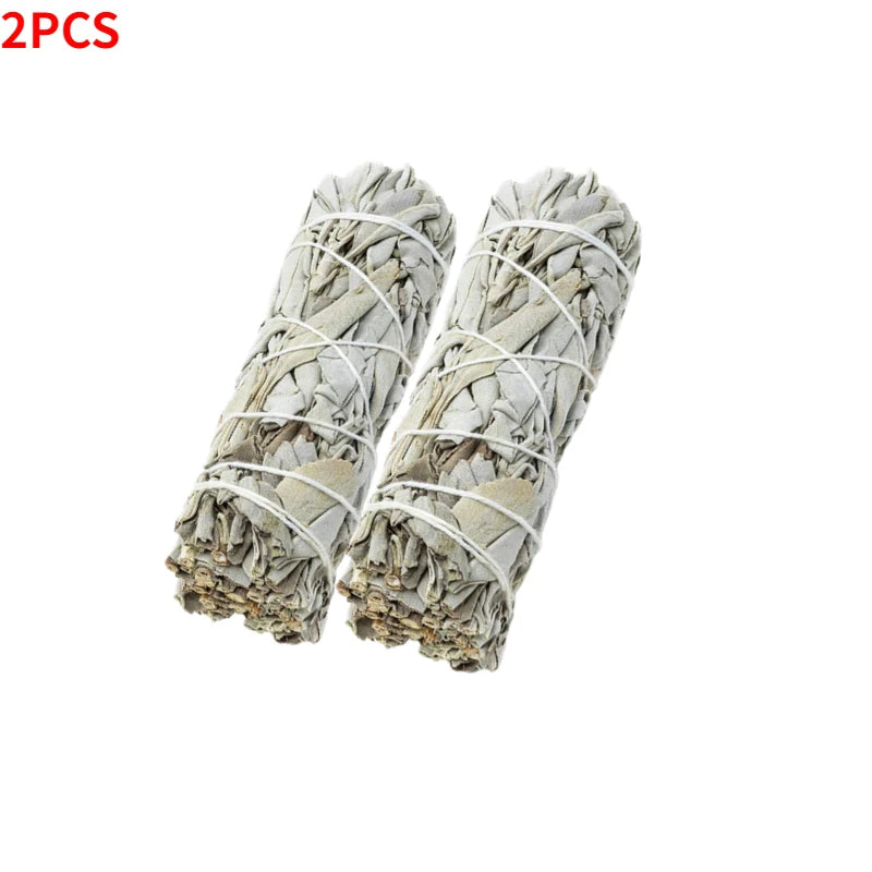 40PC White Sage Smudge Sticks Natural Incense