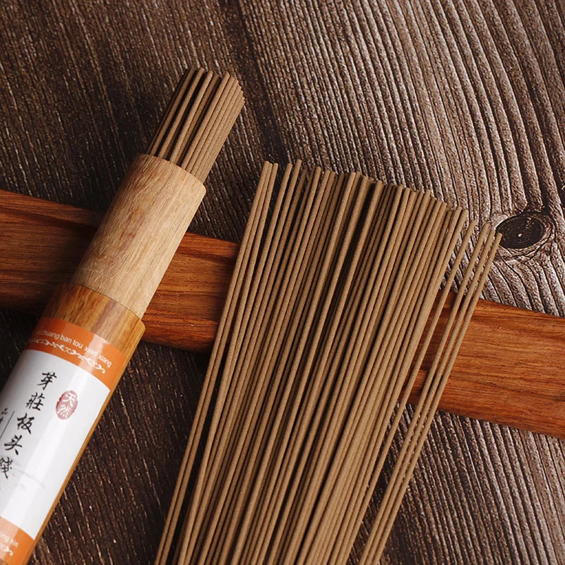 Nha Trang Agarwood Incense Sticks Vietnam Household Temple Worship Study Rooms Meditation Calms Mind Purifies Air Joss Stick