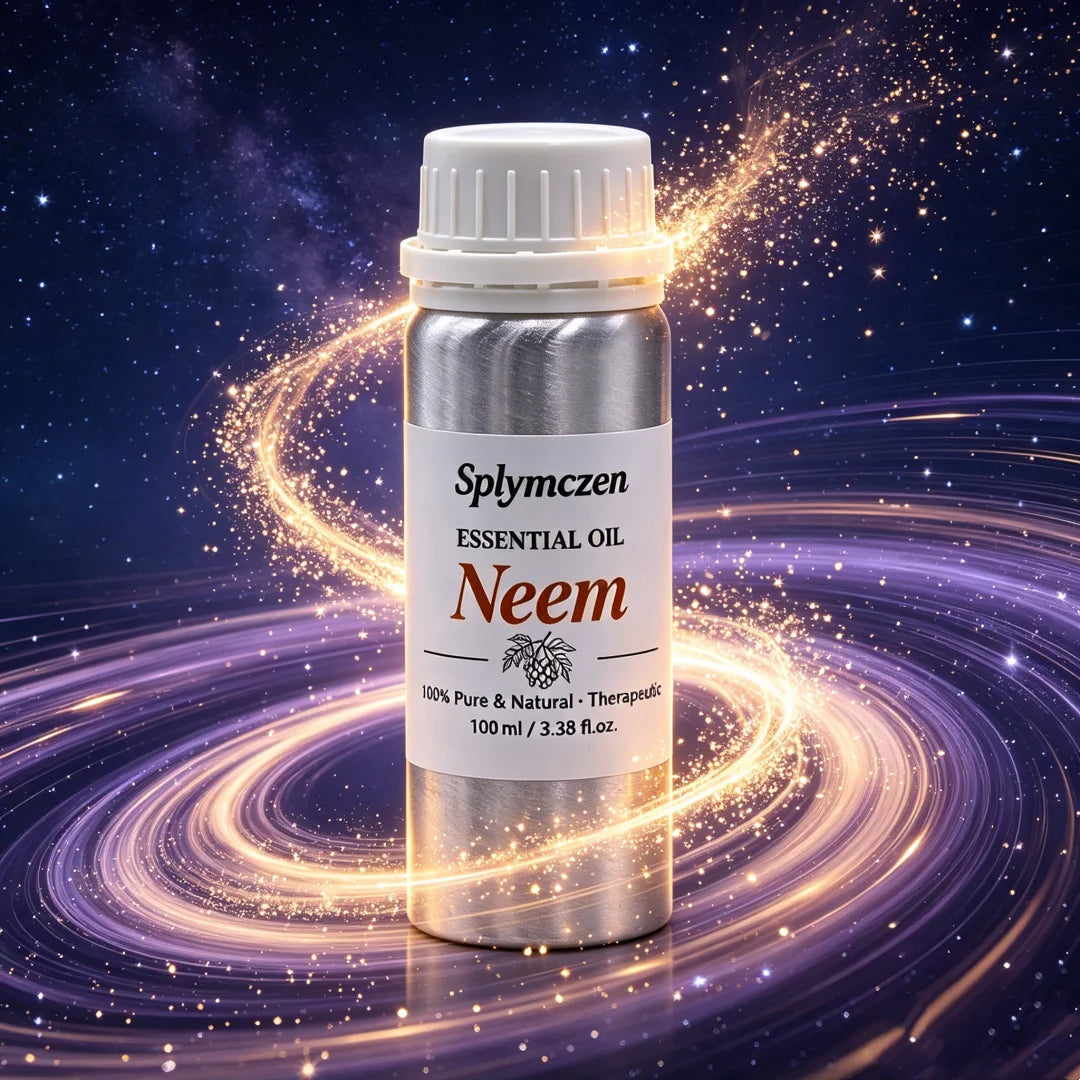 Splymczen Blue Lotus Aroma Oil 100ml Pure Natural Fragrance Oil for Diffuser Home Scent Candle Making DIY Soap Incense Making