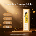 Osmanthus aromatherapy sandalwood incense household indoor long-lasting agarwood incense bedroom aromatherapy sleep office