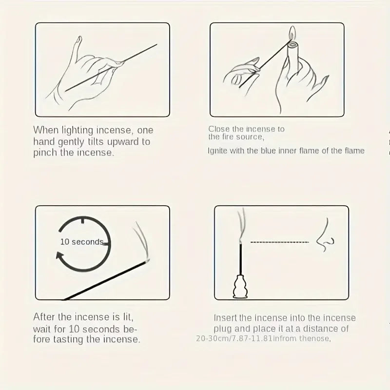 400Pcs Natural Sandalwood Sticks Home Incense Sticks Blessing Ceremony Prayer Buddha Incense Wormwood Sandalwood Agarwood