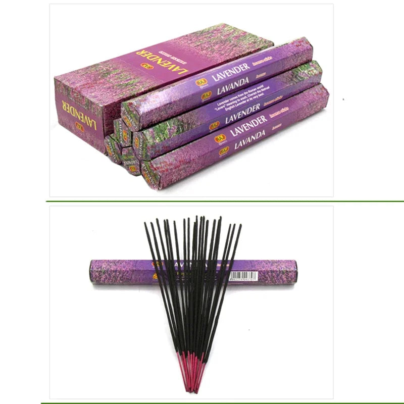 Indian Lavender Incense Sticks for Meditation & Home Fragrance