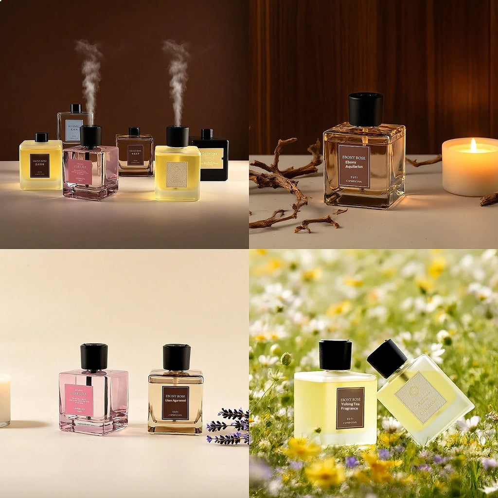 500ML Home Aroma Diffuser Mister Oil Sprayer for Room Hotel SPA Odor Remover