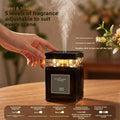 2026New Model Night Light Aromatherapy Diffuser Timer Bedroom Fragrance Reedless Home Scented Oil Decor