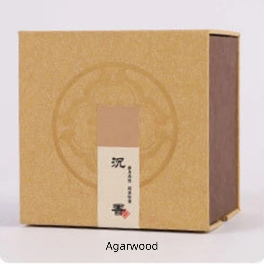 Waterfall Backflow Incense,Sandalwood/Agarwood/Censer Incense,/Mugwort/Cliff Cypress,Cone Incense,Fragrance Backflow Incense