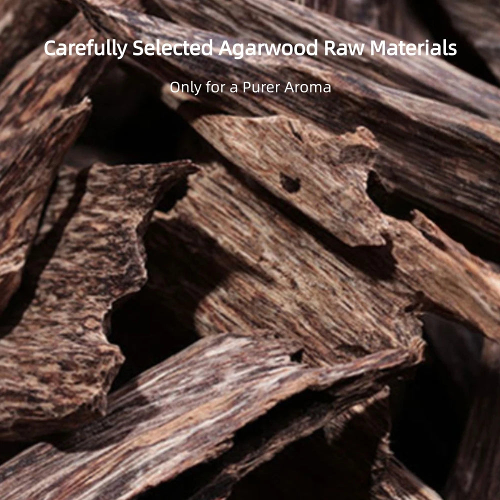 Natural Agarwood Powder 100g for Incense & Aromatherapy