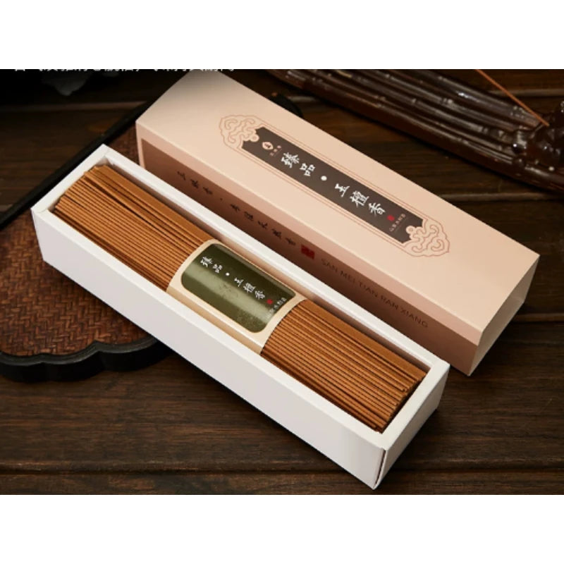 200g Incense Stick Indoor Agarwood Household Incense Natural Mugwort Mosquito Repellent Lavender Osmanthus Gardenia Aromatherapy