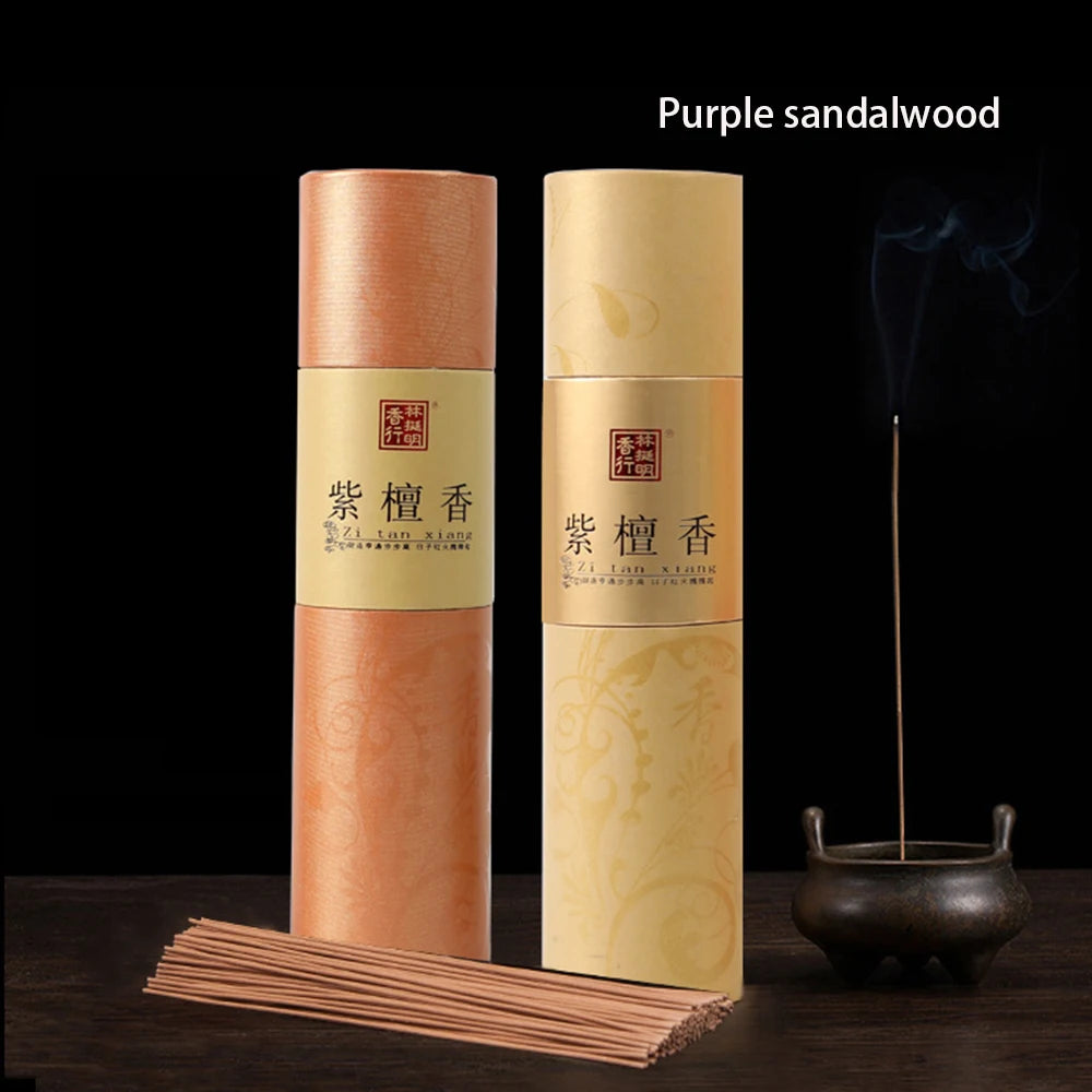 Natural Indian old Sandalwood, Buddhist shrine Incense sticks for offering Buddha,Agarwood Tibetan Incense, Indoor sitck incense