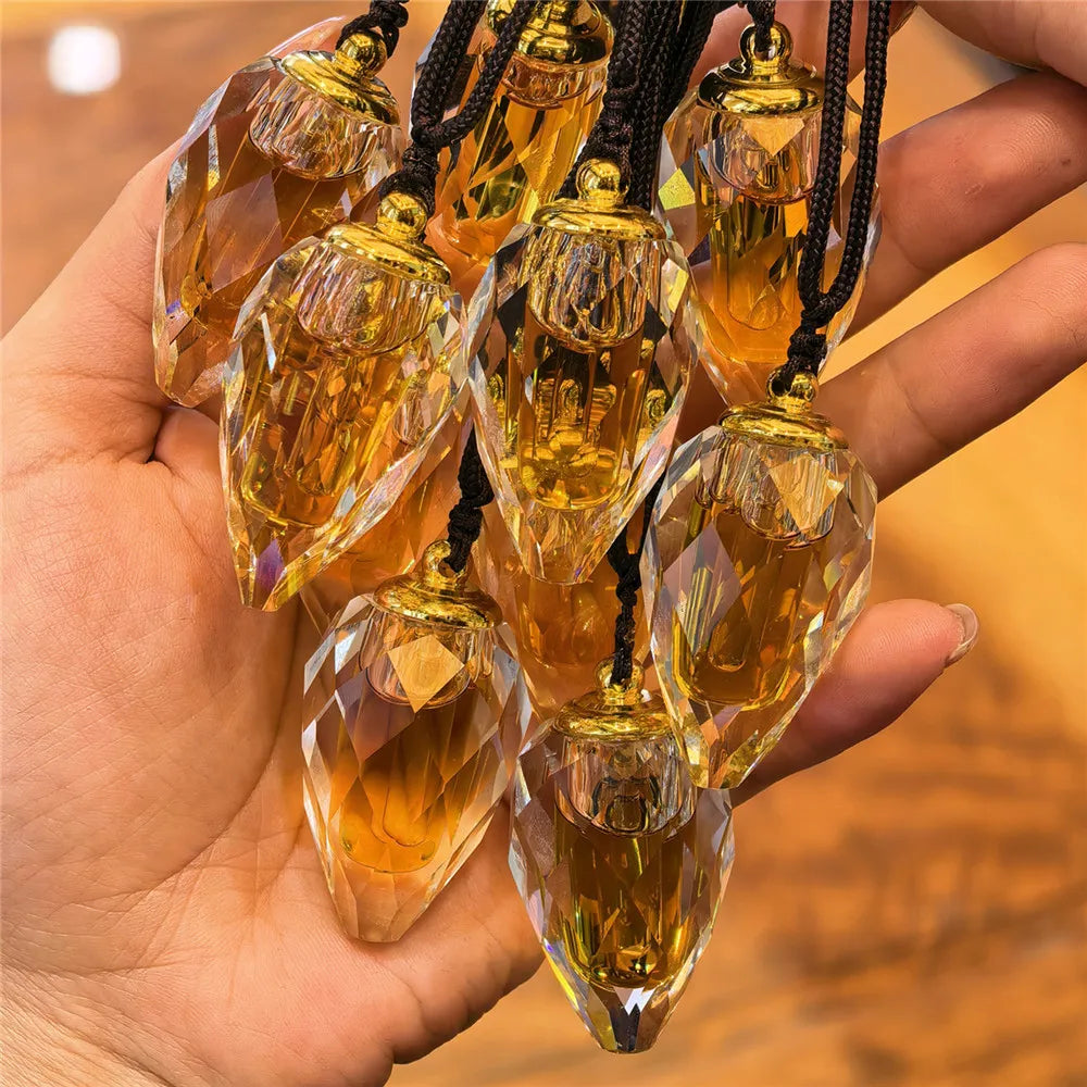 Bailu Kyara Oud Crude Essential Oil,Pendant Bottle Pack,Undiluted Supercritical Extraction High Purity Agarwood Oil,Ouds Oil