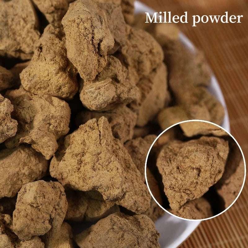 500g Water-Milled Incense Powder, Natural Qi-Nan Agarwood Powder, Long-Lasting Fragrance, for Stick and Coil Incense Use