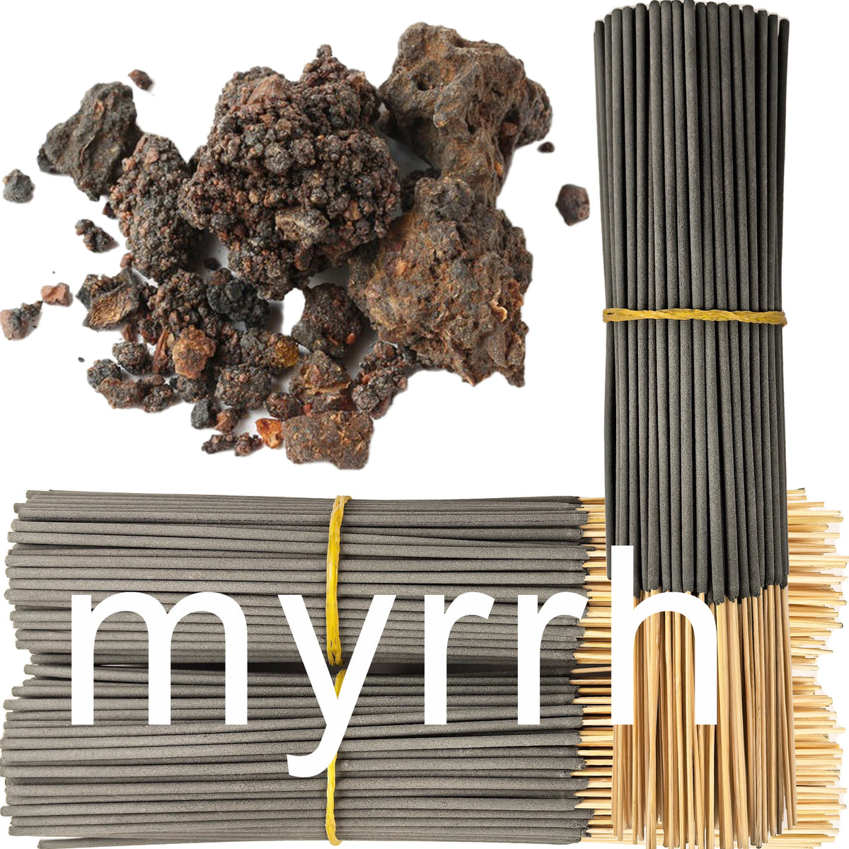 20/50/100/200/403 Pieces, Handmade High-Quality Myrrh Incense Sticks - Artificial Wood Removes Smoke Odor, Purifies the Air, Long-Lasting Fragrance, Suitable for Home, Camping, Garden, Pool and Outdoor Activities - Air Purification and Relaxation, Holiday