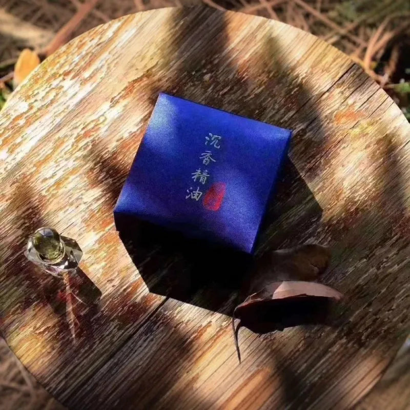 Agarwood Essential Oil Rich Undiluted Extracted From Crude Oil Has Long-lasting Fragrance Home Worship Calming Mind Meditation