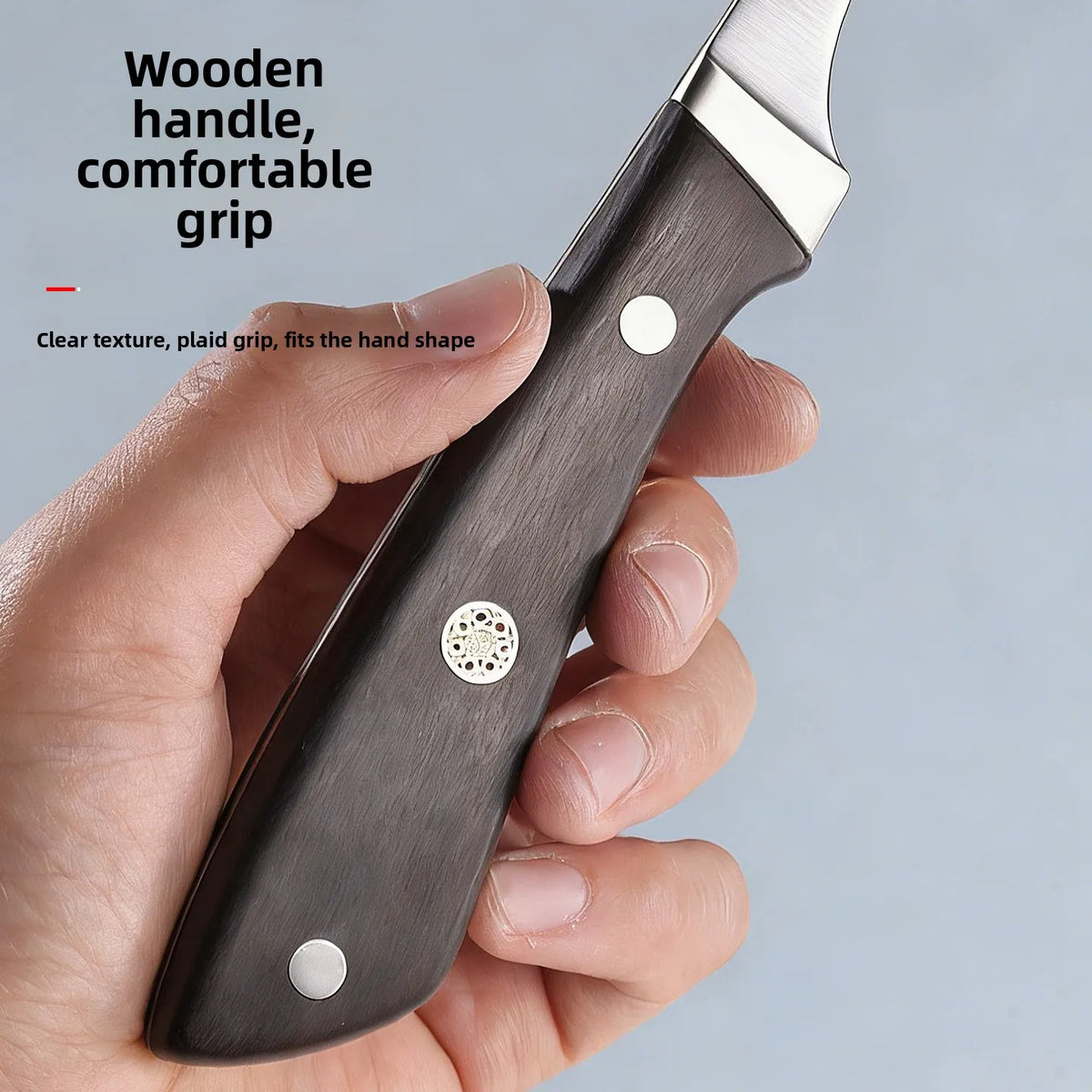 High Hardness Stainless Steel Hook Knife Sharp Wood Carving Tool for Agarwood DIY Woodworking Craft Hot Sale