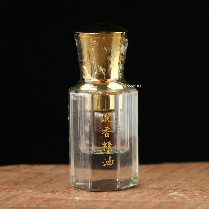 Hainan Agarwood Essential Oil Supercritical Natural Single Essential Oil Indoor Purify Air Remove Odor Soothe and Help Sleep
