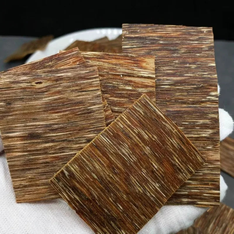 ZUOHE 20g-50g Vietnam Nha Trang Agarwood 6A Natural Cut Pieces Oud Log Wood DIY Home Incense Beating Powder Incense Making