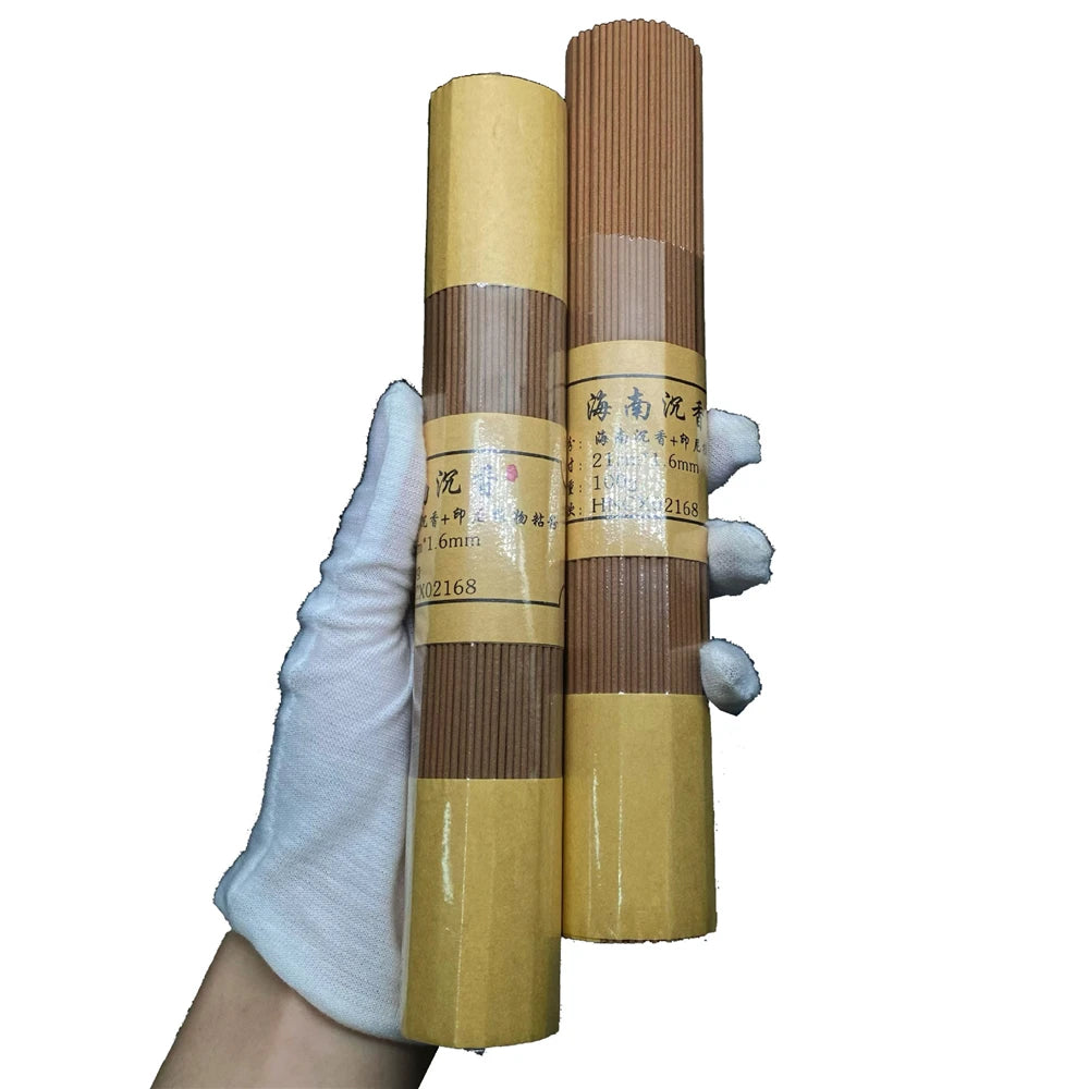 100g Hainan Agarwood Incense Sticks 21cm
