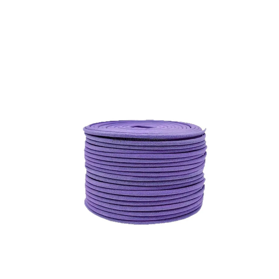 50 Single Disc Natural Lavender Coil Incense Home Office Study Hotel Yoga Meditation Soothing Body and Mind Lasting Fragrance
