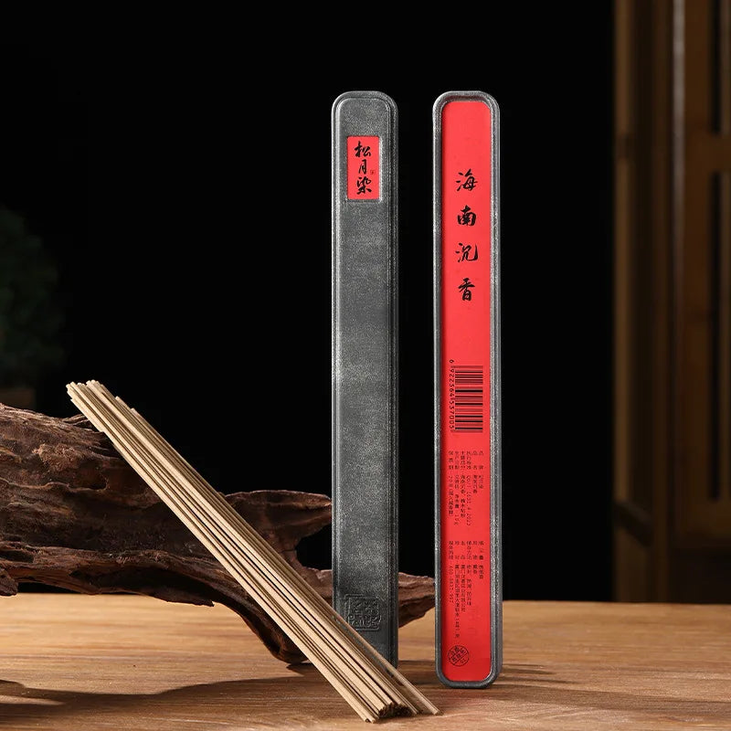 Incense Sticks/Agarwood Sandalwood Goose Pear India Old Mountain  Bedrooms Livingrooms Hotels Purify Air Calm mind Joss Stick