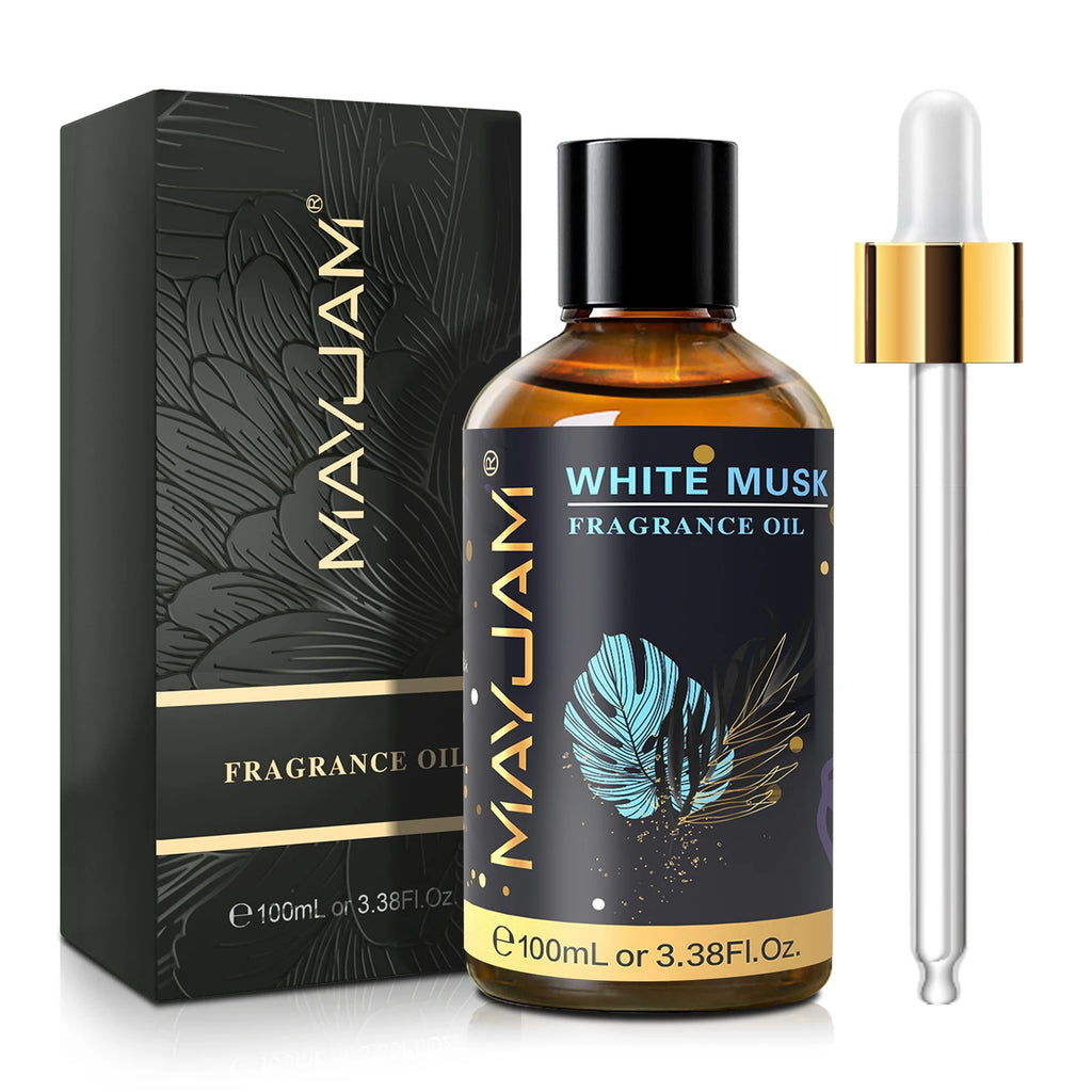 MAYJAM Coconut Vanilla Sea Breeze Fragrance Oil 100ml Sweet Tobacco Dragons Blood Amber Aromatherapy Essential Oil for Diffuser