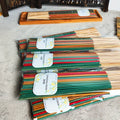 60 Premium Aromatherapy Sticks Set - 6 Fragrances for Yoga, Meditation, Relaxation and Sleep Assistance - Perfect Selection for