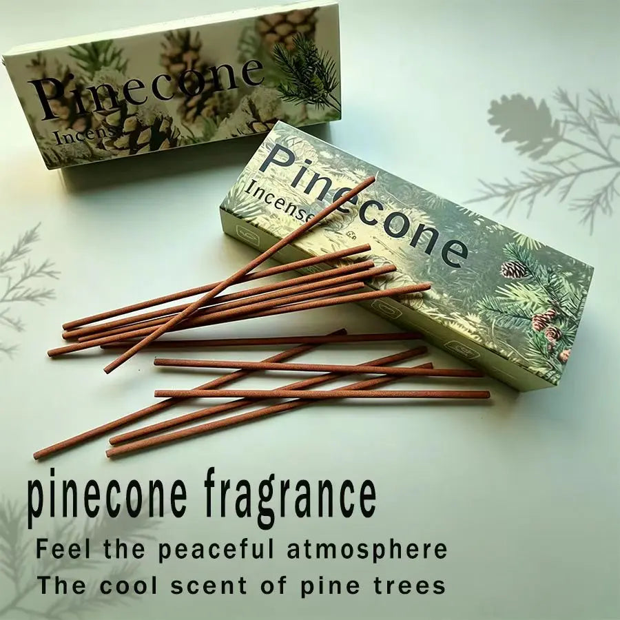 35 Sticks High-Grade Palo Santo Incense White Sage Cedar Coffee Home Fragrance Natural Aromatherapy Suitable for Yoga Meditatio