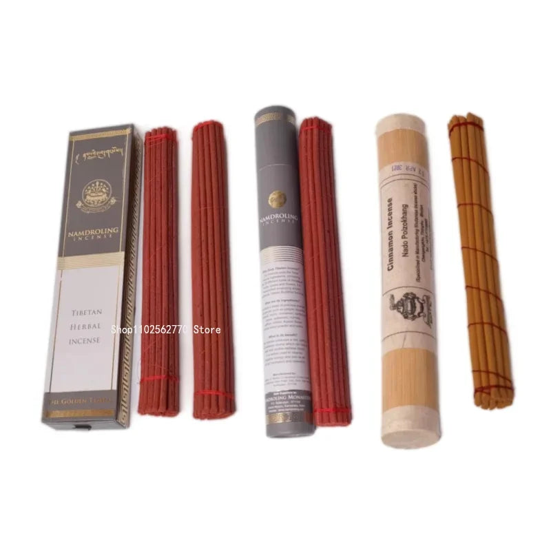 Nepal Natural Handmade Thread Incense Home Indoor Deodorant Incense Purify The Air/soothe The Spirit/meditation Aromatherapy