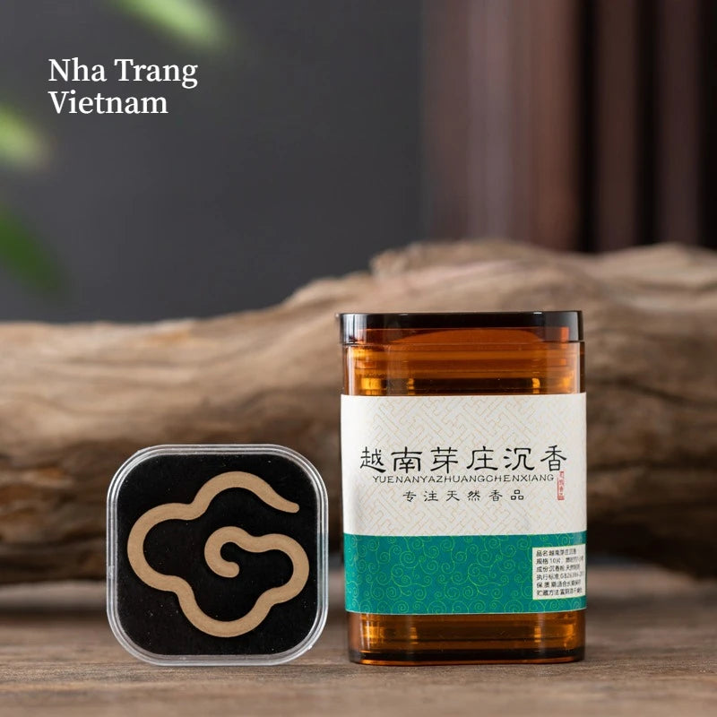 No Sticky Powder Agarwood Sandalwood Incense Coil Pure Powder No Sticky Powder Indoor Long-lasting Aromatherapy Purifying Air