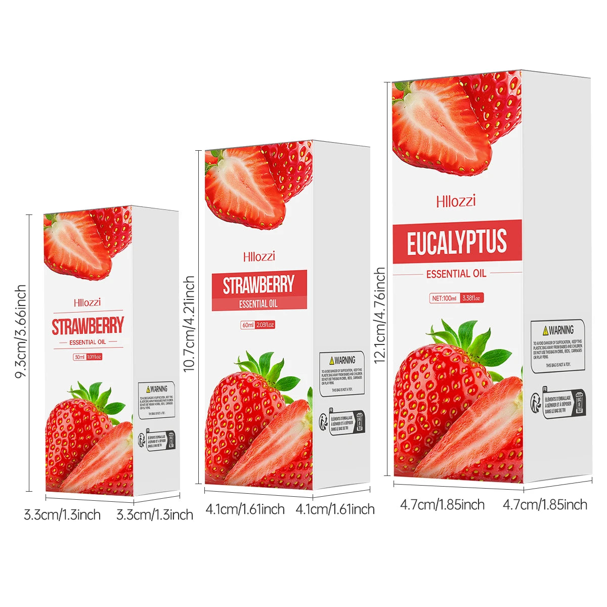 100ml/60ml/30ml Strawberry Essential Oil Fruit Essential Oil Aromatherapy Aromatherapy Essential Oil Humidifier Diffuser
