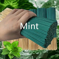 Cooling Mint Incense Sticks Purify the Air, 11/41/81/139/181 Sticks/Pack, Mint Flavor, 22.0cm , Suitable for Yoga and Meditation, Home, Living Room, Tea Room, Hotel, Outdoor Activities, Easy to Carry