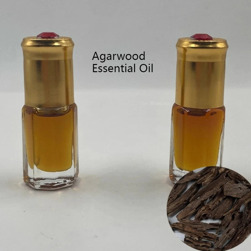 1g/3g Hainan Agarwood Essential Oil Natural No Additives Tea Room Study Indoor Purify The Air Soothe The Mind Calm The Spirit