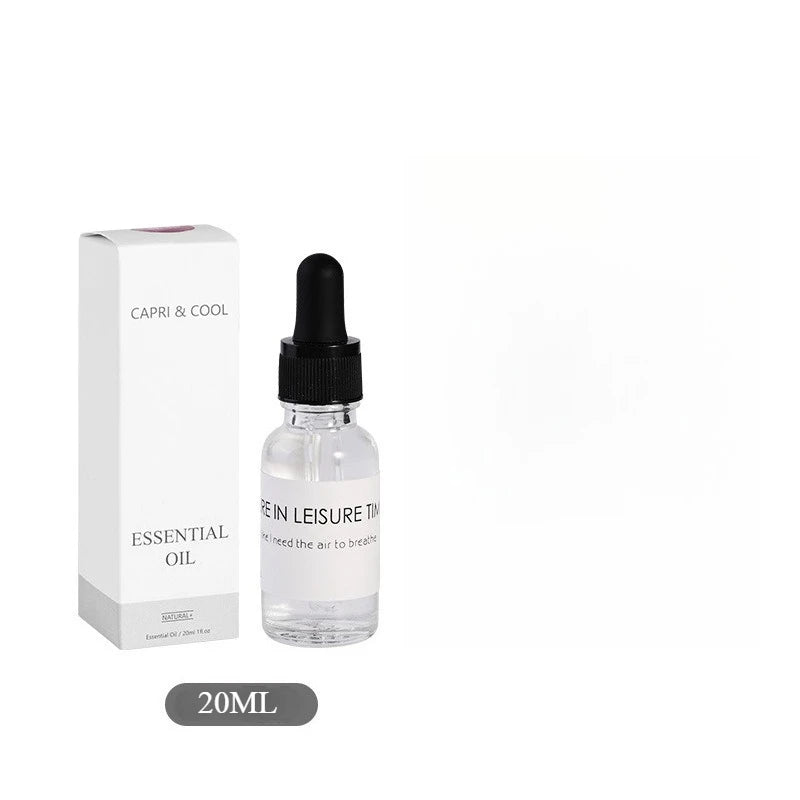 20ml Natural Plants Essential Oil Gardenia Lavender and Agarwood Hotel Household Indoor Incense Purify The Air and Remove Odors