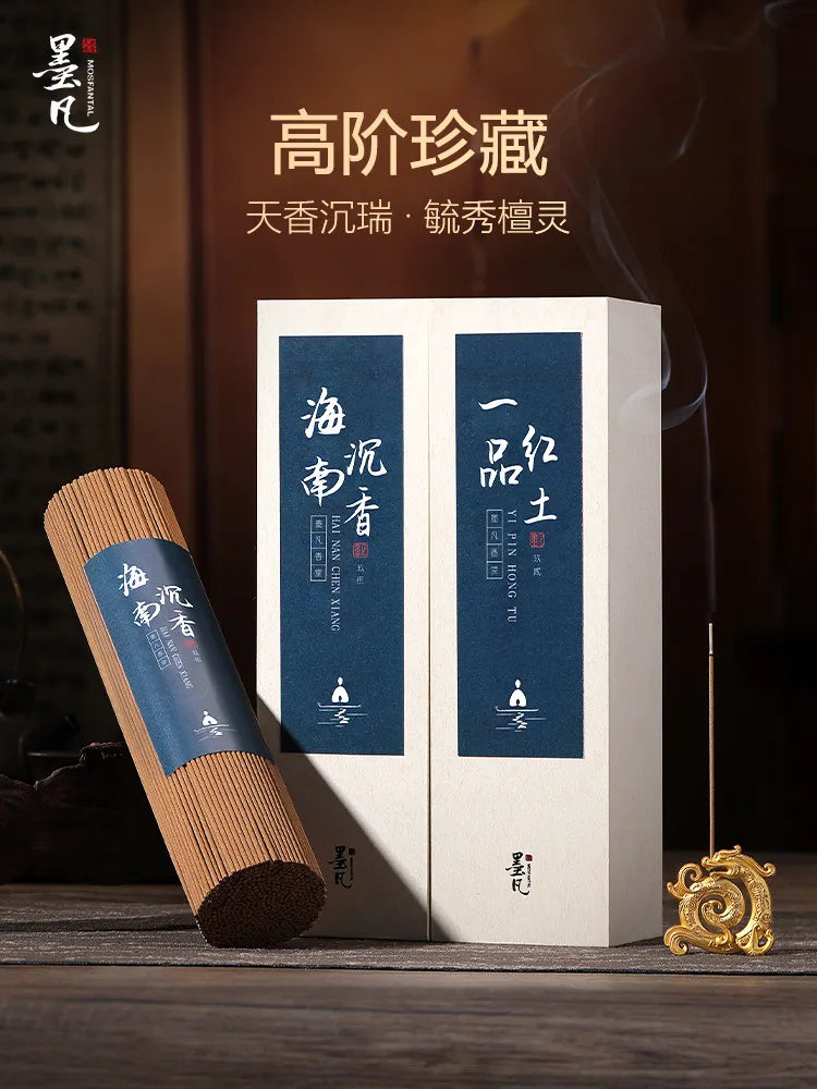 Vietnam Nha Trang agarwood incense incense household indoor Fussen red clay aromatherapy India old mountain sandalwood