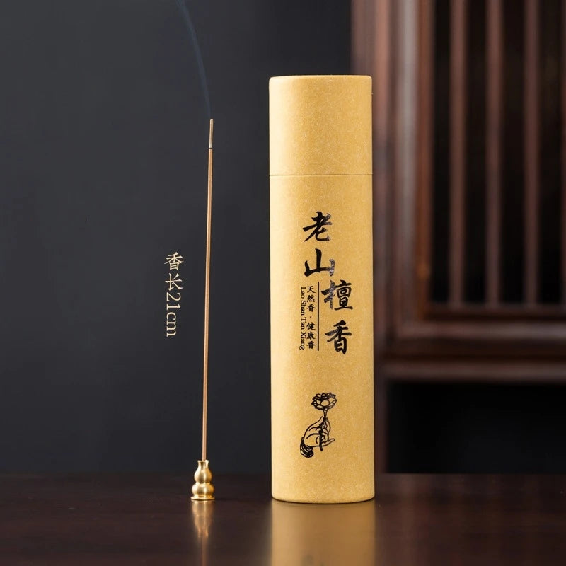 Natural Sandalwood Sticks Home Incense Sticks Blessing Ceremony Prayer Buddha Incense Wormwood Sandalwood Agarwood
