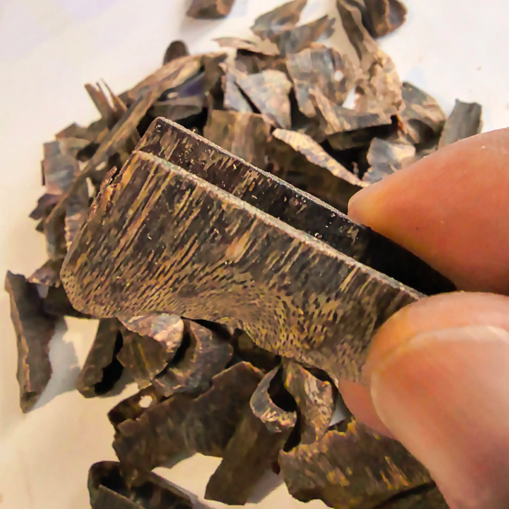 K022 Core oil extracted after scraping sediment, 4A + 8-15 years high quality natural aged agarwood fragrance